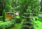 Widok na ośrodek